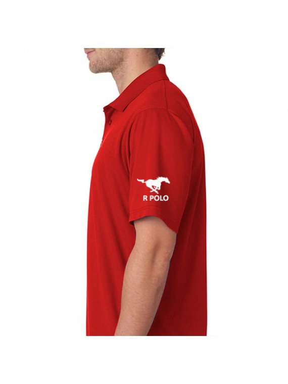 Personalized Cricket Team Polo T-Shirt
